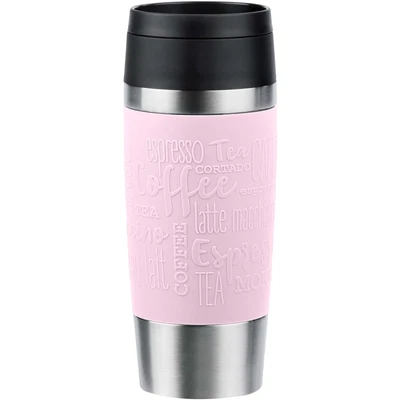 Emsa TRAVEL MUG Classic Thermobecher, hellrosa - Bild 1 von 4