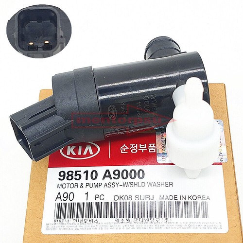 Windshield Washer Pump Genuine 98510A9000 Kia Sedona Sorento 20162020