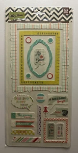 Basic Grey Hey You Canvas Frame Stickers-I do combine shipping - Picture 1 of 1