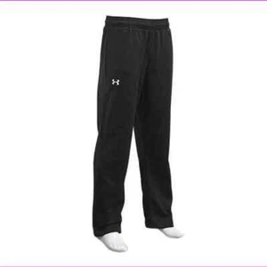 Under Armour 1300124 Men’s Hustle Fleece Pant - 001 Black/025 True Grey/410 Navy - Picture 1 of 11
