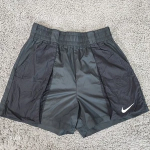Vintage Nike Shorts Damen Medium Größe 30 dreifach schwarz Fitness Laufen Stretch - Bild 1 von 10