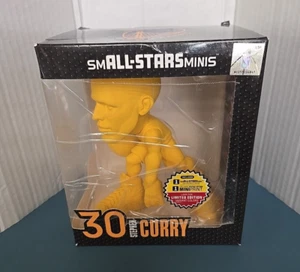 NBA smALL-STARS Mini Stephen Curry Warriors RARO Variante de Color Amarillo PERSECUCIÓN - Imagen 1 de 13