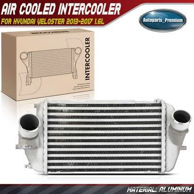 Intercooler de alumínio para Hyundai Veloster 2013-2017 1.6L Hatchback turboalimentado - Imagem 1 de 4