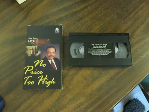 USED Alex Jones Live No Price Too High VHS 2001  - Picture 1 of 5
