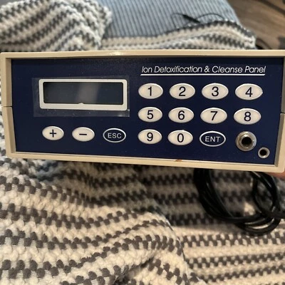 Healcity Ion Ionic Detox Foot Bath Machine Controller Far Infrared Spa AQSP-Z01 - Image 1 of 4