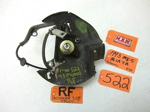 HUSILLO NUDILLO ABS FRENOS ALAMBRE LADO PASAJERO DELANTERO RF para 90-94 MIATA MX-5 MX5 - Imagen 1 de 4