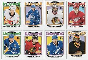 2016-17 16-17 O-Pee-Chee OPC Retro Parallel #251 to 500 Pick From List !!