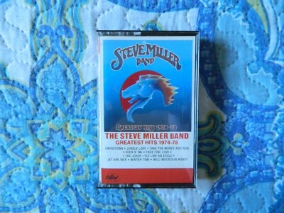 Greatest Hits 1974-78 by The Steve Miller Band Cassette Capitol 4N 16321 - Image 1 of 4
