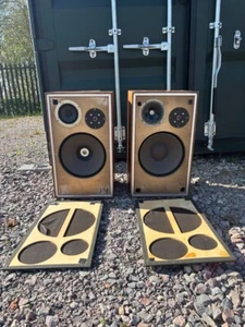 Par de altavoces de 3 vías Wharfedale Dovedale III de colección - Imagen 1 de 12
