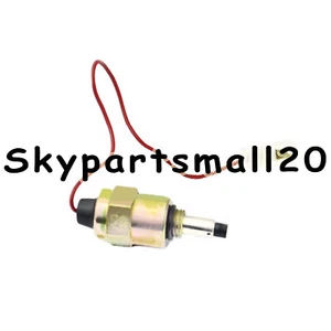 NEW Shut Off Solenoid 9080-127 for Caterpillar Engine 1pc - Foto 1 di 1
