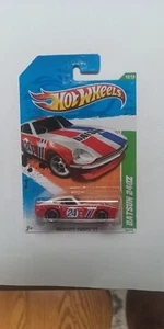 Hot Wheels 2011 Treasure Hunt Series #12/15 Datsun 240Z JDM Red/White #62/244 - Picture 1 of 5
