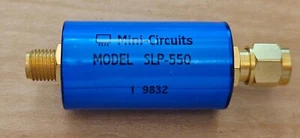 Mini-Circuits SLP-550 Low Pass Filter DC-520MHz SMA(m-f) 50-Ohm RF Microwave LPF - Picture 1 of 7
