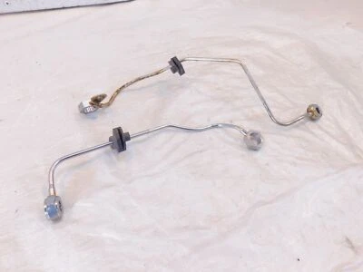 86-99 Yamaha Virago 700 750 1100 Engine Oil Pump Delivery Feed Hose Pipe Lines - Image 1 of 4