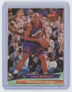 1992-93 Fleer Ultra Charles Barkley Basketball Card Phoenix Suns #337 - Picture 1 of 2