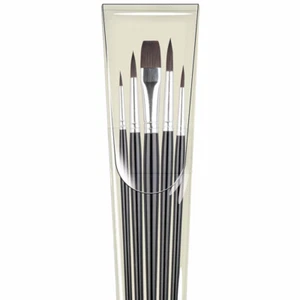 Pro Arte Scholarcryl Taklon Brush Set 36WB (5pc) - Picture 1 of 2
