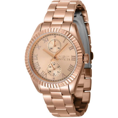 Invicta Women's Watch Specialty Quartz Rose Gold Stainless Steel Bracelet 47447 - Image 1 of 2