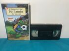 L'aventure de Benjamin au football VHS cassette & étui à clapet FRANÇAIS 