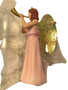 2021 Hallmark Ornament HARMONY 4th IN CHRISTMAS ANGELS SERIES NEW - Picture 1 of 3