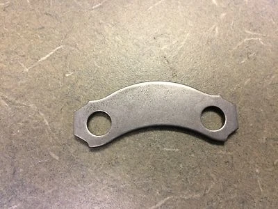 EXCELENTE ARANDELA PLACA BLOQUEO EJE PORSCHE 914 CV ORIGINAL USADA NLA Foto 1 de 2