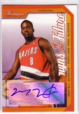 2005-06 Bowman Basketball Signs of the Future AUTO You Pick