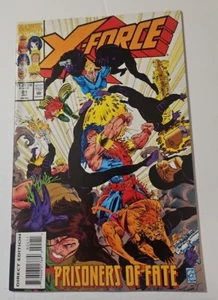 X-Force #24 Comic Book 1993 VF Fabian Nicieza Greg Capullo Marvel Comics - Picture 1 of 2
