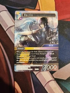 NM FFTCG Noctis - 12-121R Opus XII: Crystal Awakening Final Fantasy TCG FFXV - Picture 1 of 2