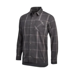 Vertx Guardian Stretch LS Shirt Midnight Pulse Plaid XXL (VTX1442-MPP-XXL) - Picture 1 of 5
