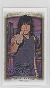 2017 Upper Deck Goodwin Champions Mini Marky Ramone #48