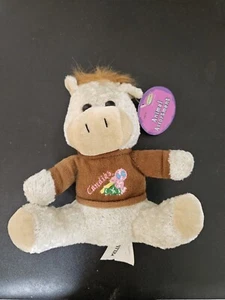 Stuffed Animal Cow With Candy Shirt Plush Vending Claw Stuffed Cow - Picture 1 of 5