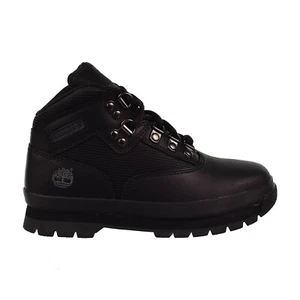 Timberland Euro Hiker Little Kids' Boot Black TB096748 - Picture 1 of 6