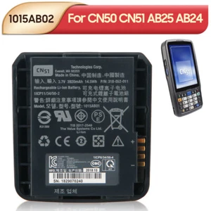 Original Replacement Battery 1015AB02 1015AB01 For Intermec CN50 CN51 AB25 AB24 - Picture 1 of 7