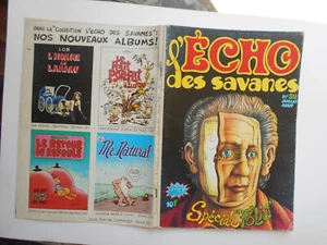 l'E'cho des savanes n. 32 "Special Folie" - Foto 1 di 1