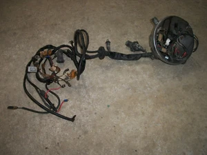 Triumph Lucas S700P Head Light Shell & Wire Harness 750cc TR7 T140 1977 - Picture 1 of 4