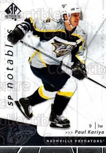2006-07 SP Authentic #145 Paul Kariya - Picture 1 of 1