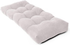 Bench Cushion 45 Inch - Chenille Fabric, High-Density Foam, Non-Slip Bottom, Sof