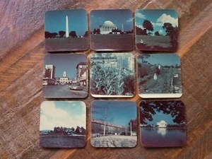 Washington DC & Fort Bragg NC Vintage 1950 Rolleiflex Film Photos Street Scene - Picture 1 of 12