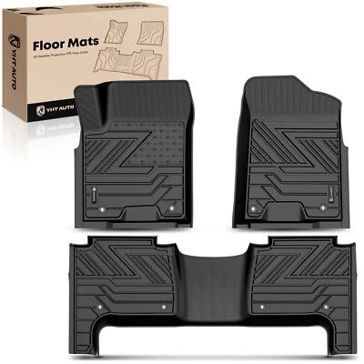 3x Alfombrillas forro para Nissan Armada 2017-2018 Infiniti QX56 QX80 delanteras y traseras Foto 1 de 4