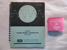 Precision E-200-c Signal Generator Manual