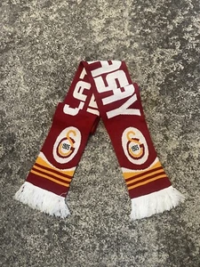 FC Galatasaray Fußball Schal Soccer Rot Vintage - Bild 1 von 3