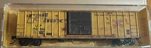 N Scale MTL Railbox Repatched #2 - Union Pacific ex-Railbox Rd# 130866 - Picture 1 of 3