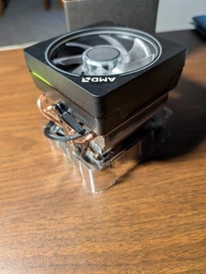 AMD Wraith Prism Cooler RGB 712-000075 Rev. E AM5 - Picture 1 of 5