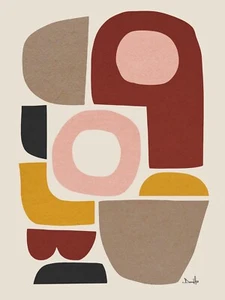 Dan Hobday - Walkin' - Arte de pared estampado en lona 3 tallas disponibles - Imagen 1 de 4