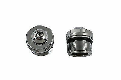 39mm E-Z Fill Fork Tube Plug for Harley Davidson by V-Twin - Image 1 of 1