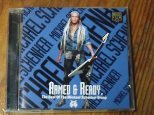 9µ?  CD MSG Armed & Ready Best of Michael Schenker Group - Picture 1 of 1