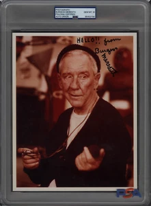 BURGESS MEREDITH in ROCKY foto autografa firmata 8 x 10 - PSA GEM MT 10 - RARA! - Foto 1 di 2
