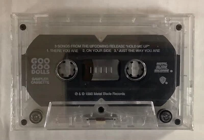 Goo Goo Dolls “Hold Me Up” Sampler Cassette 1990 Metal Blade Records Rock - Image 1 of 2