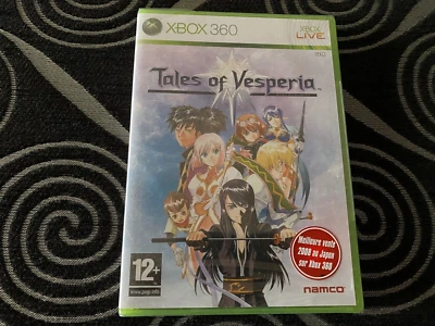 TALES OF VESPERIA Microsoft Xbox 360 PAL FRENCH ENGLISH Free Region NEW Sealed - Image 1 of 3