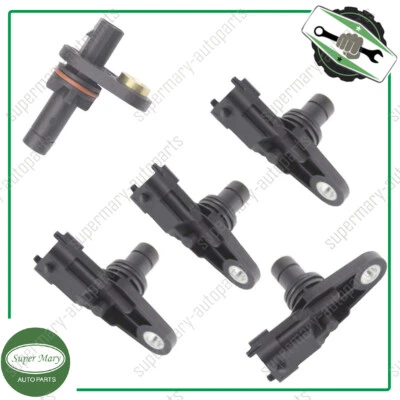Sensor de posición de 1 cigüeñal y 4 árboles de levas para GMC Acadia 2007-2009 Buick Enclave  Foto 1 de 4