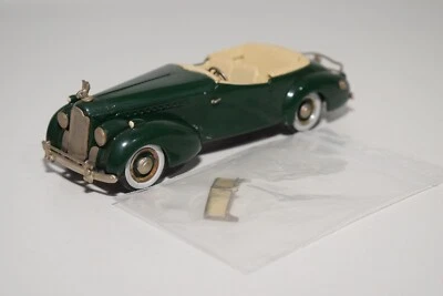 B7 1:43 WESTERN MODELS WMS31X WMS 31X PACKARD DARRIN OPEN GREEN OTTIME CONDIZ... - Immagine 1 di 4