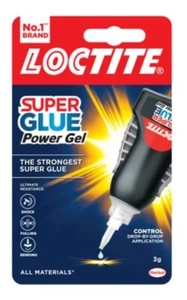 Loctite 3g Super Glue Power Gel Control Adhesive - Picture 1 of 1